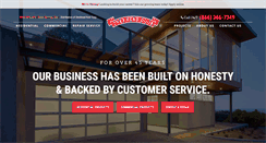 Desktop Screenshot of overheaddoors.com