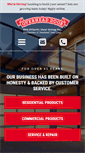 Mobile Screenshot of overheaddoors.com
